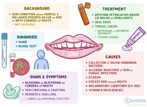 Angular cheilitis: Treatment, causes, and contagiousness